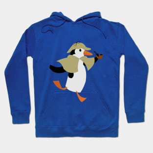 Sherlock Penguin Hoodie